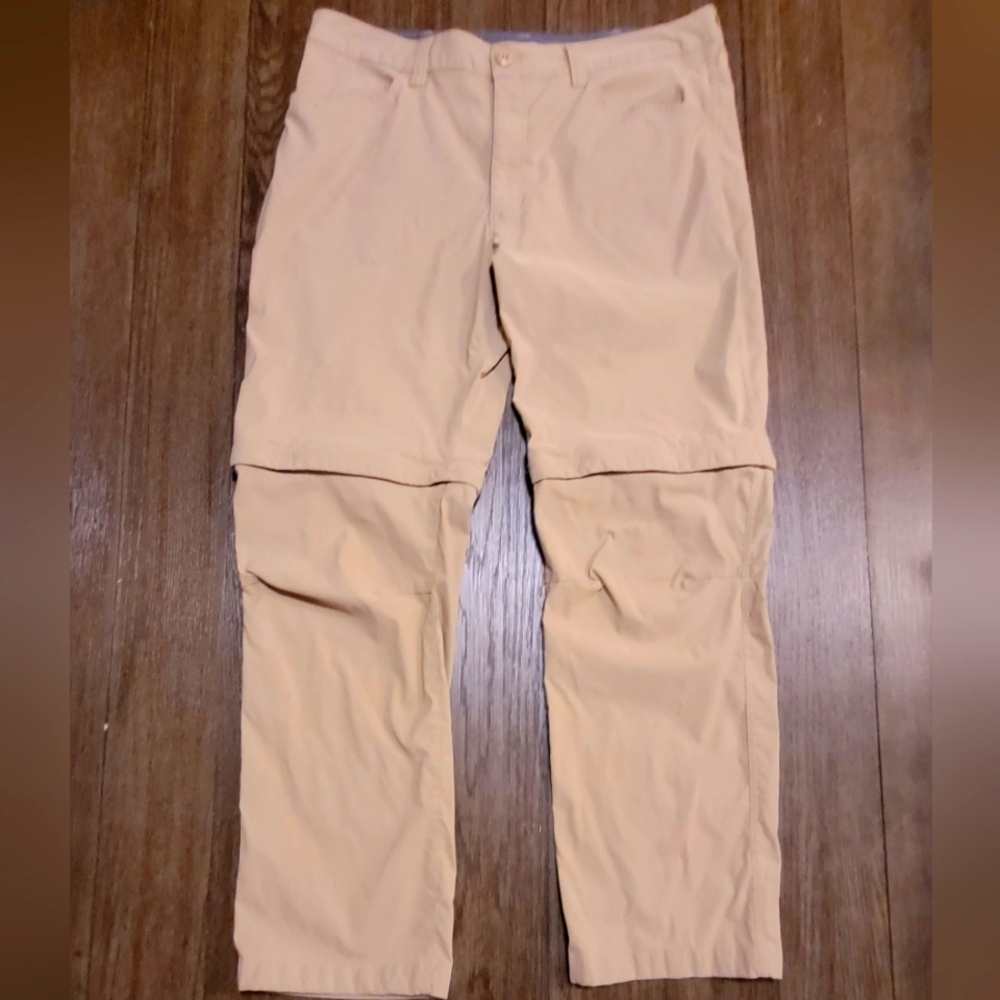 Eddie Bauer Convertible Tech Pants Men's Size 38x30 Gorpcore Streetwear Skater